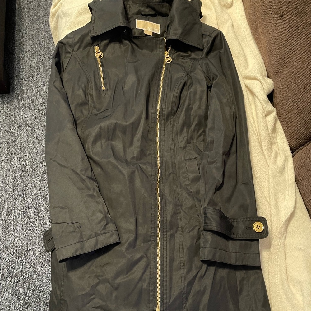 Michael kors rain jacket